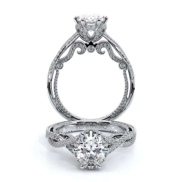 INSIGNIA-7091OV VERRAGIO Engagement Ring Birmingham Jewelry 