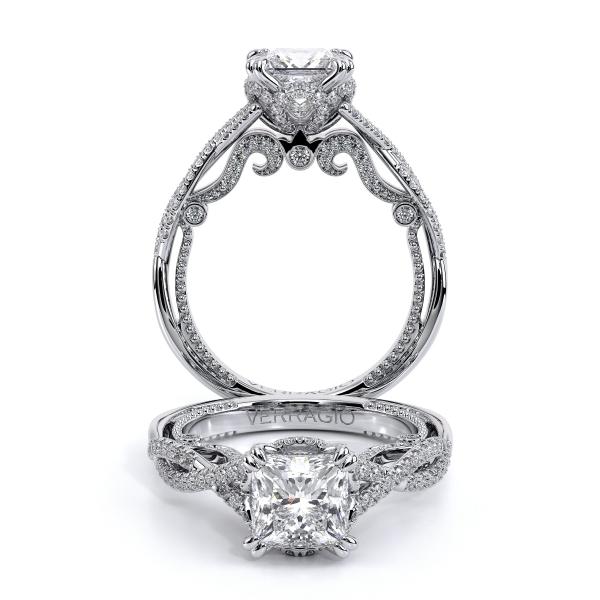 INSIGNIA-7091P VERRAGIO Engagement Ring Birmingham Jewelry 