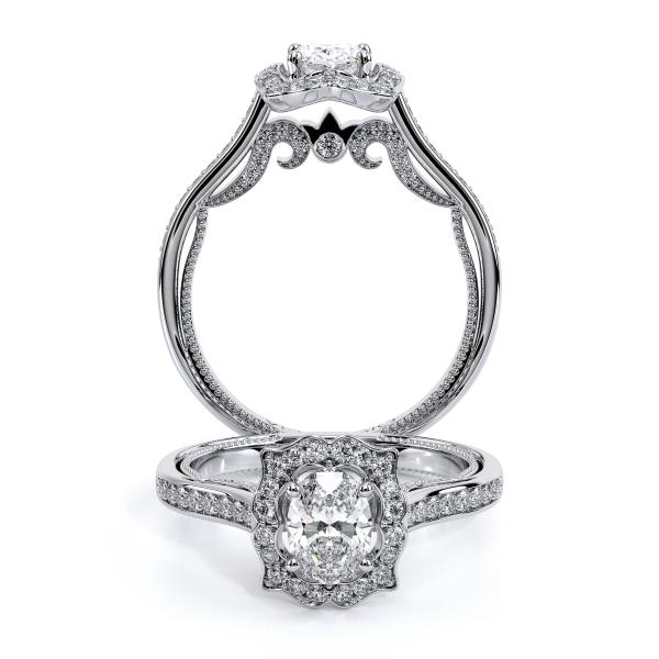 INSIGNIA-7092OV VERRAGIO Engagement Ring Birmingham Jewelry 