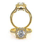 INSIGNIA-7092R VERRAGIO Engagement Ring Birmingham Jewelry 