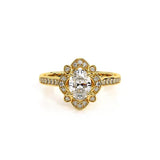 INSIGNIA-7094OV VERRAGIO Engagement Ring Birmingham Jewelry 