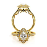 INSIGNIA-7094OV VERRAGIO Engagement Ring Birmingham Jewelry 