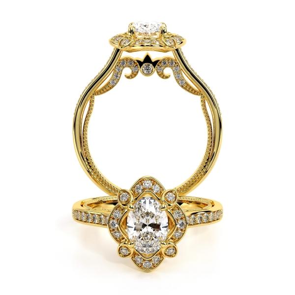 INSIGNIA-7094OV VERRAGIO Engagement Ring Birmingham Jewelry 