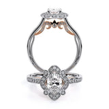 INSIGNIA-7094OV VERRAGIO Engagement Ring Birmingham Jewelry 