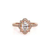 INSIGNIA-7094OV VERRAGIO Engagement Ring Birmingham Jewelry 