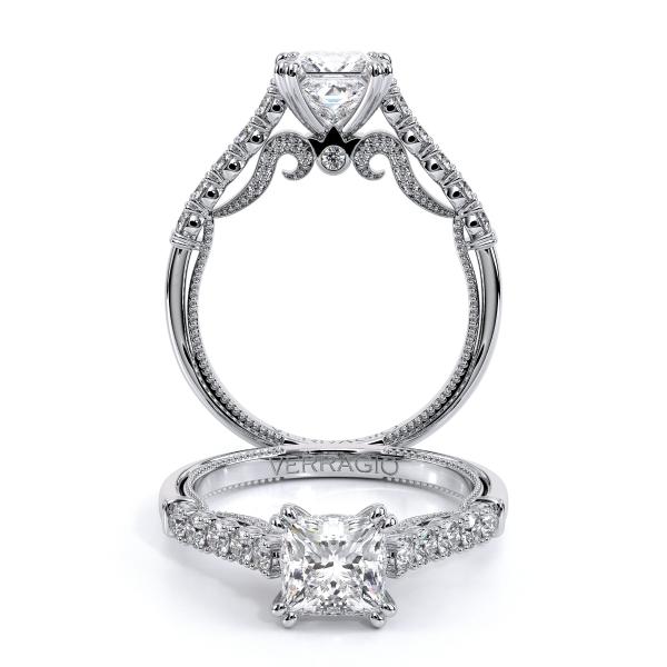 INSIGNIA-7097P VERRAGIO Engagement Ring Birmingham Jewelry 