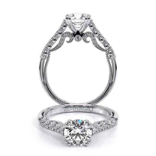 INSIGNIA-7097R VERRAGIO Engagement Ring Birmingham Jewelry 