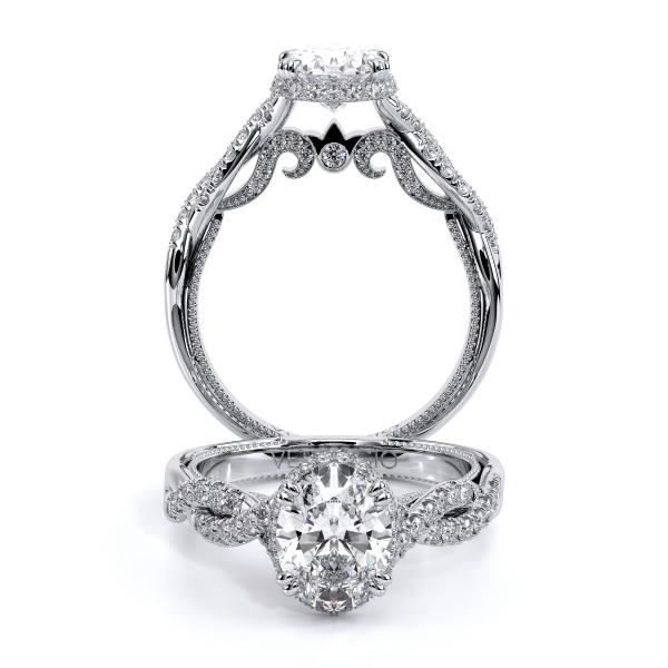 INSIGNIA-7099OV VERRAGIO Engagement Ring Birmingham Jewelry 