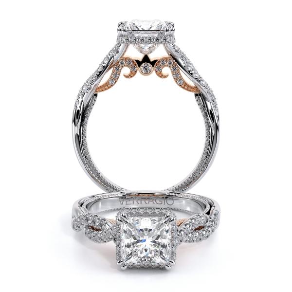 INSIGNIA-7099P VERRAGIO Engagement Ring Birmingham Jewelry 