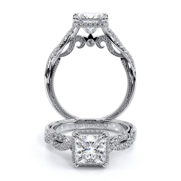 INSIGNIA-7099P VERRAGIO Engagement Ring Birmingham Jewelry 