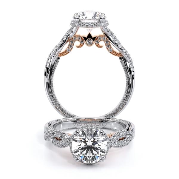 INSIGNIA-7099R VERRAGIO Engagement Ring Birmingham Jewelry 