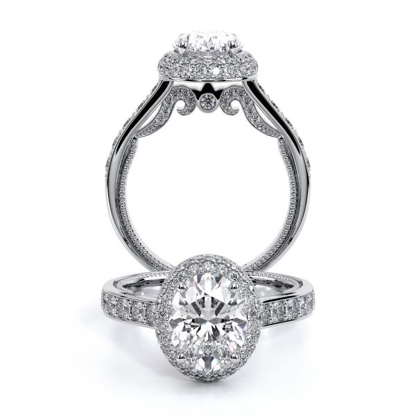 INSIGNIA-7101OV VERRAGIO Engagement Ring Birmingham Jewelry 