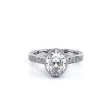 INSIGNIA-7102OV VERRAGIO Engagement Ring Birmingham Jewelry 