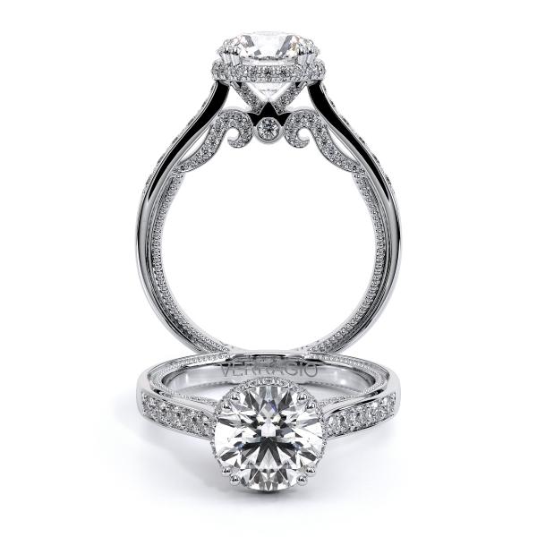 INSIGNIA-7102R VERRAGIO Engagement Ring Birmingham Jewelry 