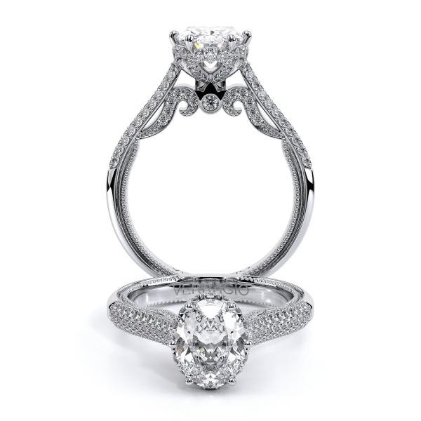 INSIGNIA-7104OV VERRAGIO Engagement Ring Birmingham Jewelry 