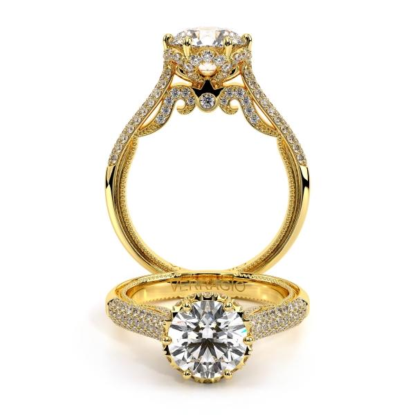 INSIGNIA-7104R VERRAGIO Engagement Ring Birmingham Jewelry 