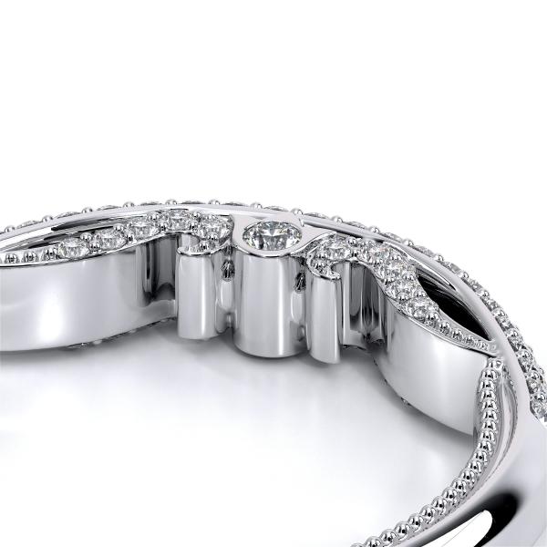 INSIGNIA-7104W VERRAGIO Wedding Band Birmingham Jewelry 