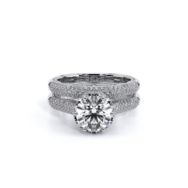 INSIGNIA-7104W VERRAGIO Wedding Band Birmingham Jewelry 