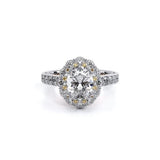 INSIGNIA-7106OV VERRAGIO Engagement Ring Birmingham Jewelry 