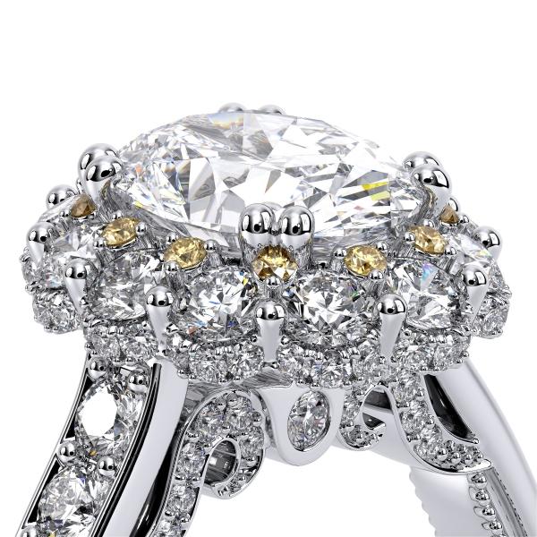 INSIGNIA-7106OV VERRAGIO Engagement Ring Birmingham Jewelry 