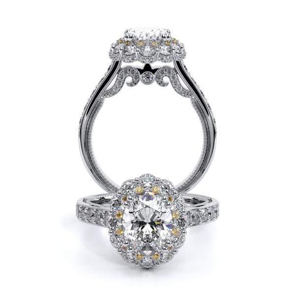 INSIGNIA-7106OV VERRAGIO Engagement Ring Birmingham Jewelry 