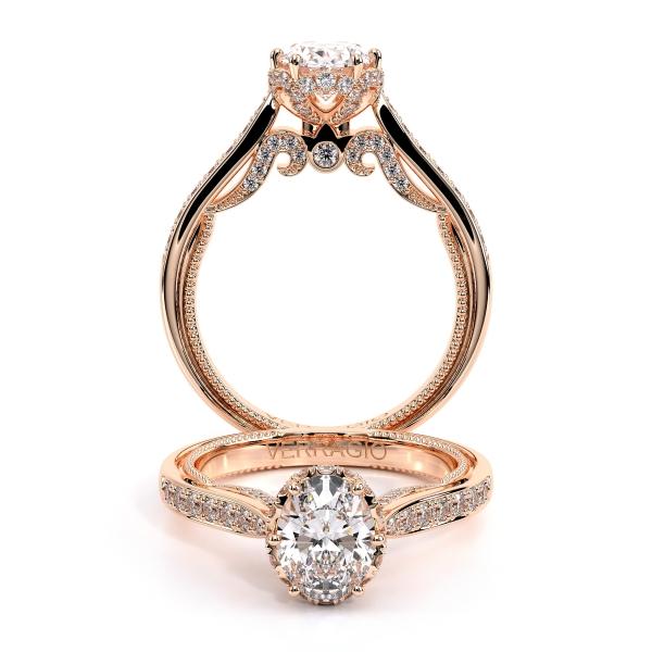 INSIGNIA-7107OV VERRAGIO Engagement Ring Birmingham Jewelry 