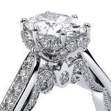 INSIGNIA-7107OV VERRAGIO Engagement Ring Birmingham Jewelry 