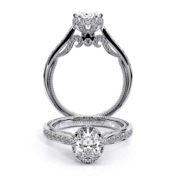 INSIGNIA-7107OV VERRAGIO Engagement Ring Birmingham Jewelry 