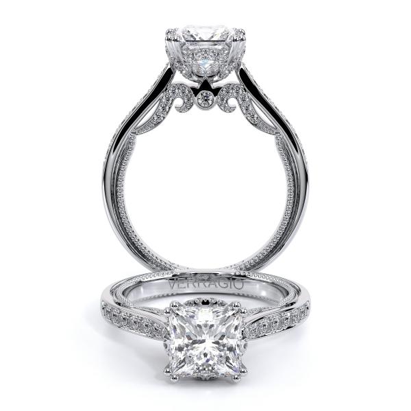 INSIGNIA-7107P VERRAGIO Engagement Ring Birmingham Jewelry 