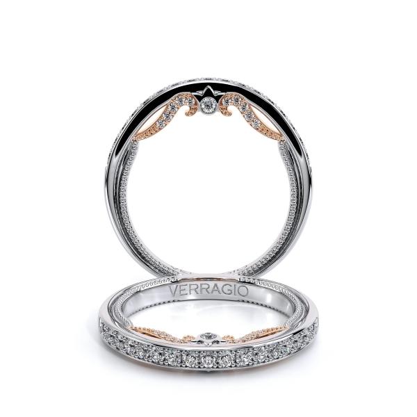 INSIGNIA-7107W VERRAGIO Wedding Band Birmingham Jewelry 