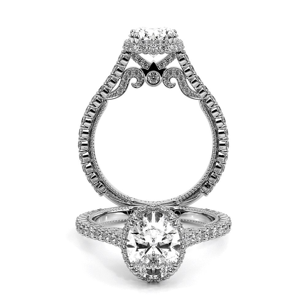 INSIGNIA-7109OV VERRAGIO Engagement Ring Birmingham Jewelry 