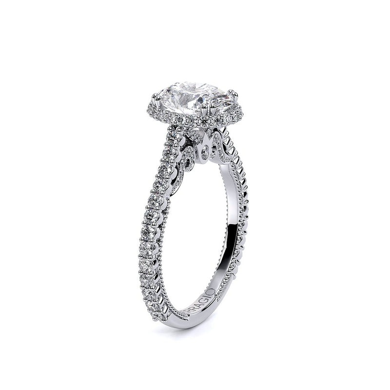 INSIGNIA-7109OV VERRAGIO Engagement Ring Birmingham Jewelry 