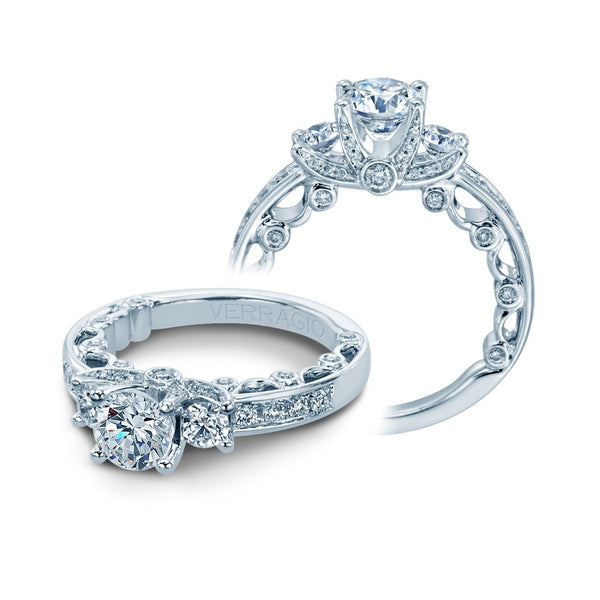 PARADISO-3064R VERRAGIO Engagement Ring Birmingham Jewelry Verragio Jewelry | Diamond Engagement Ring PARADISO-3064R