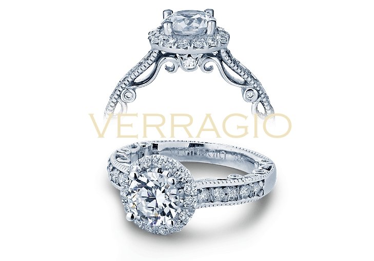 PARADISO-3077R VERRAGIO Engagement Ring Birmingham Jewelry Verragio Jewelry | Diamond Engagement Ring PARADISO-3077R