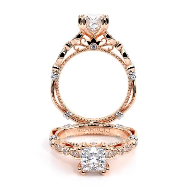 PARISIAN-100P VERRAGIO Engagement Ring Birmingham Jewelry 