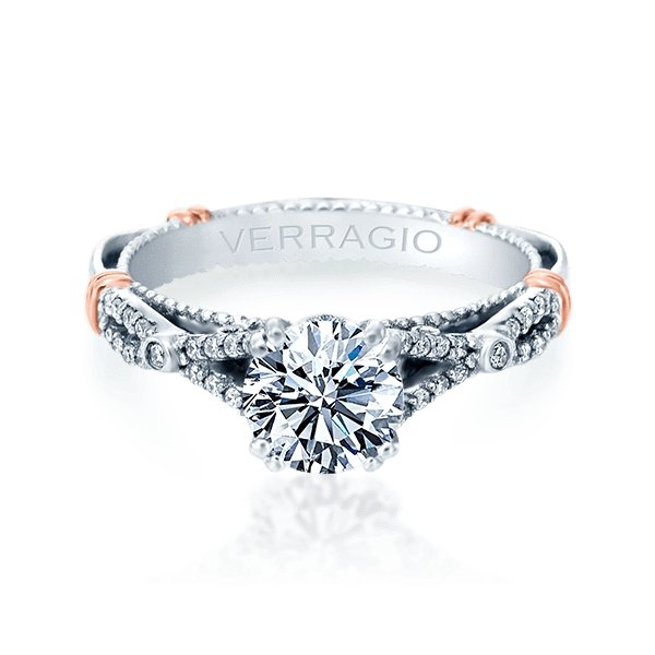 PARISIAN-102 VERRAGIO Engagement Ring Birmingham Jewelry Verragio Jewelry | Diamond Engagement Ring PARISIAN-102