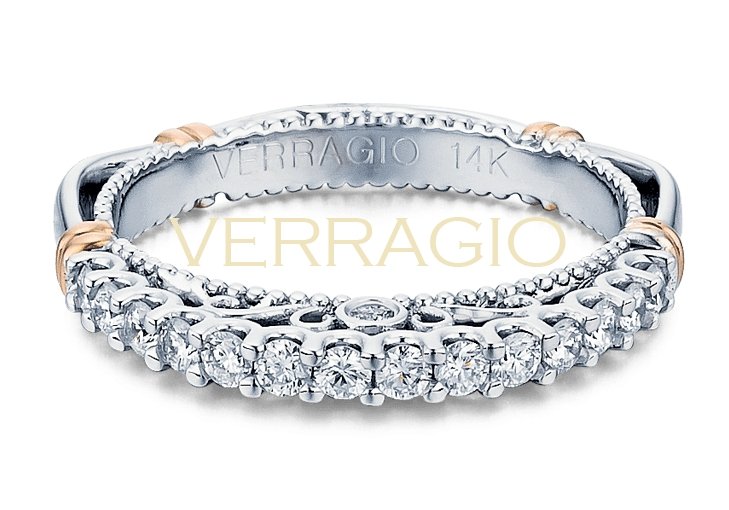 PARISIAN-103MW VERRAGIO Wedding Band Birmingham Jewelry Verragio Jewelry | Diamond Wedding Band PARISIAN-103MW