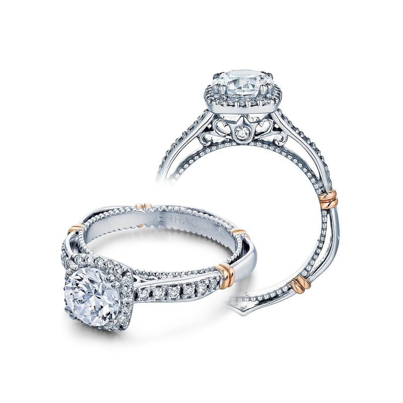 PARISIAN-104CU VERRAGIO Engagement Ring Birmingham Jewelry Verragio Jewelry | Diamond Engagement Ring PARISIAN-104CU