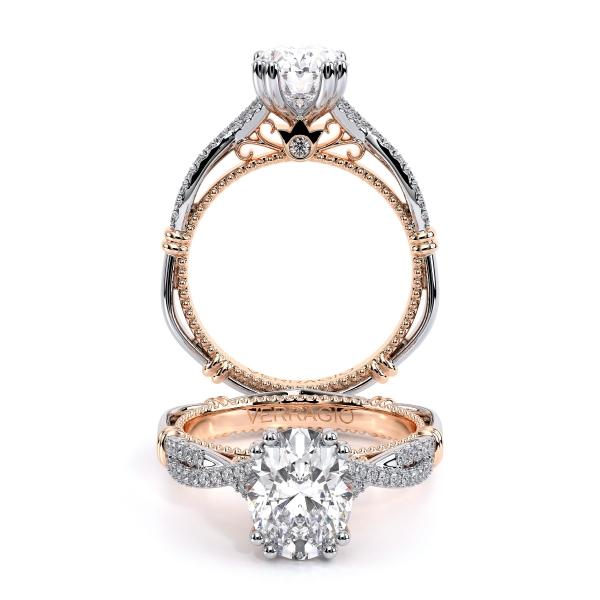 PARISIAN-105OV VERRAGIO Engagement Ring Birmingham Jewelry 