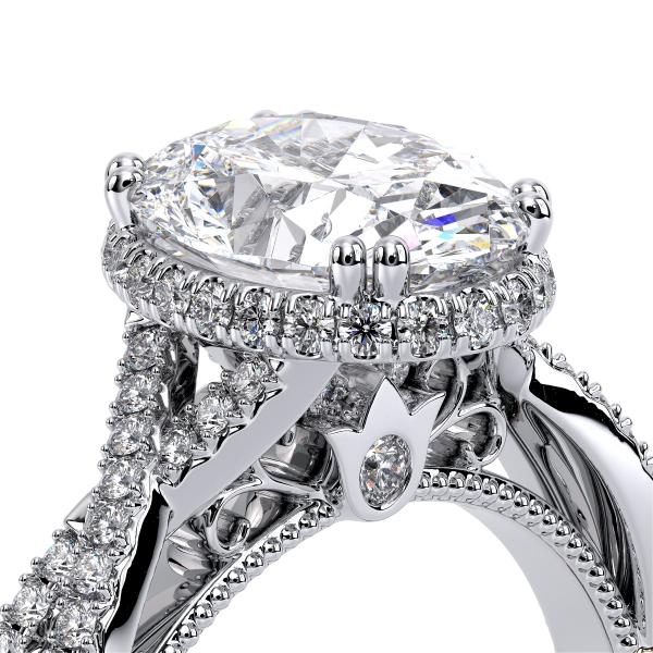 PARISIAN-105X-OV VERRAGIO Engagement Ring Birmingham Jewelry 