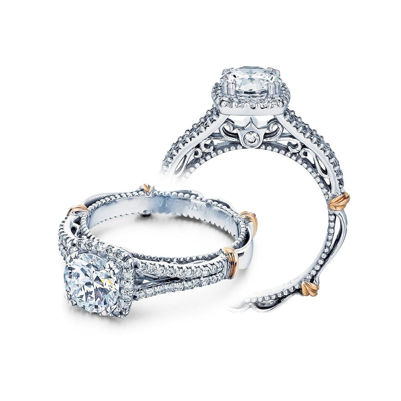 PARISIAN-107CU VERRAGIO Engagement Ring Birmingham Jewelry Verragio Jewelry | Diamond Engagement Ring PARISIAN-107CU