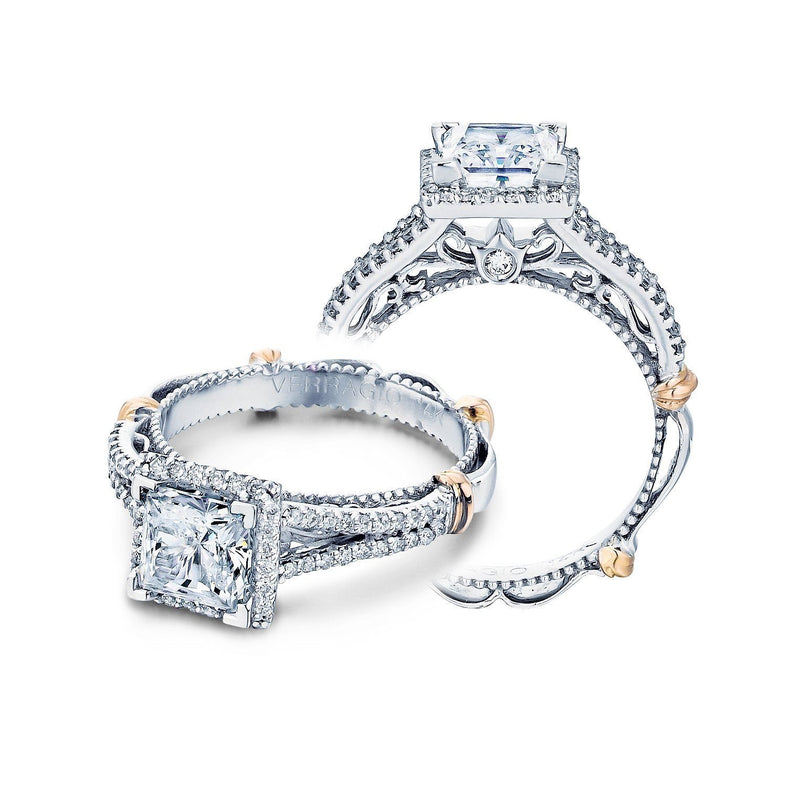 PARISIAN-107P VERRAGIO Engagement Ring Birmingham Jewelry Verragio Jewelry | Diamond Engagement Ring PARISIAN-107P