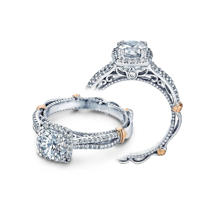 PARISIAN-110CU VERRAGIO Engagement Ring Birmingham Jewelry Verragio Jewelry | Diamond Engagement Ring PARISIAN-110CU
