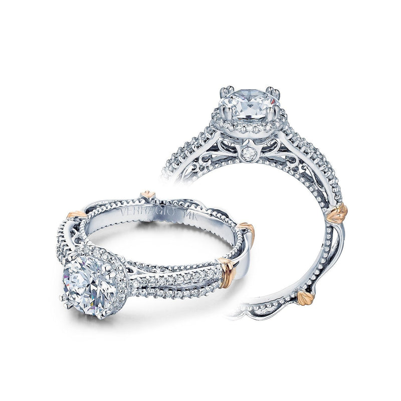 PARISIAN-110R VERRAGIO Engagement Ring Birmingham Jewelry Verragio Jewelry | Diamond Engagement Ring PARISIAN-110R