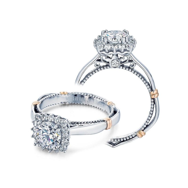 PARISIAN-112CU VERRAGIO Engagement Ring Birmingham Jewelry Verragio Jewelry | Diamond Engagement Ring PARISIAN-112CU