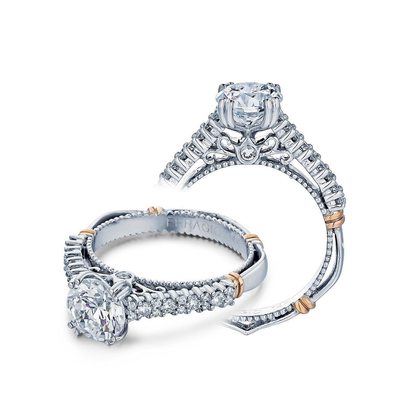PARISIAN-113 VERRAGIO Engagement Ring Birmingham Jewelry Verragio Jewelry | Diamond Engagement Ring PARISIAN-113