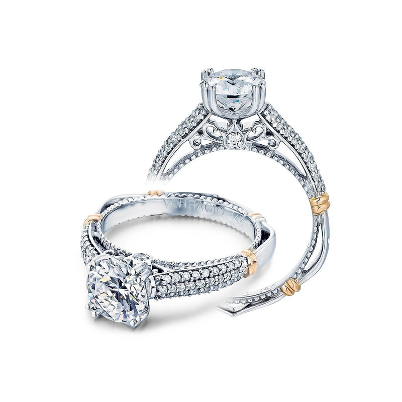 PARISIAN-114 VERRAGIO Engagement Ring Birmingham Jewelry Verragio Jewelry | Diamond Engagement Ring PARISIAN-114