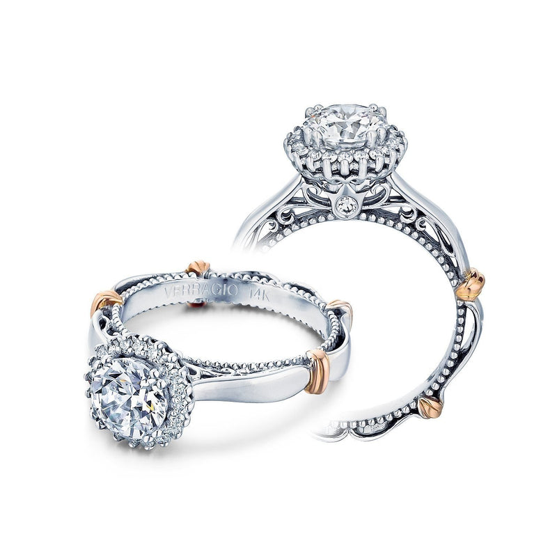 PARISIAN-118R VERRAGIO Engagement Ring Birmingham Jewelry Verragio Jewelry | Diamond Engagement Ring PARISIAN-118R