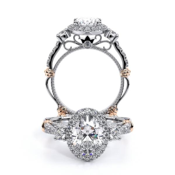 PARISIAN-122OV VERRAGIO Engagement Ring Birmingham Jewelry 