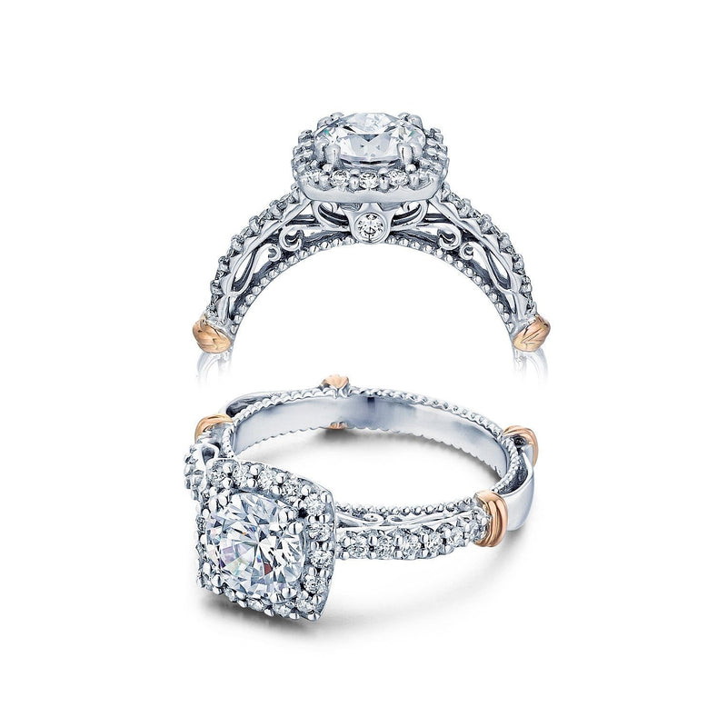 PARISIAN-123CU VERRAGIO Engagement Ring Birmingham Jewelry Verragio Jewelry | Diamond Engagement Ring PARISIAN-123CU